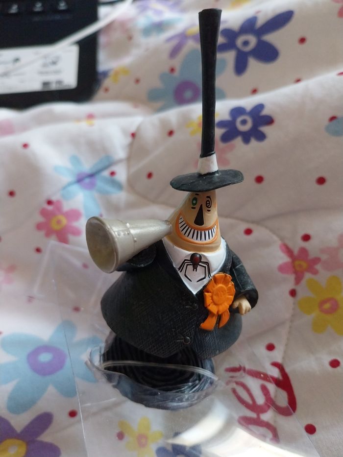 Figurine Le Maire Mayor L'Étrange Noël de Monsieur Jack Disney