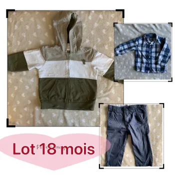 lot 18 mois snoopy h&m