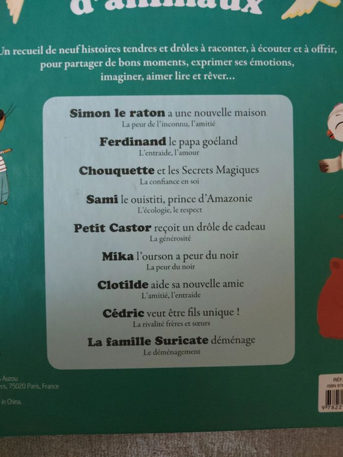 Mes petites histoires d'animaux - photo numéro 2