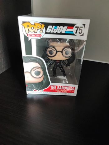Figurine pop gi joe 75 the baroness neuve