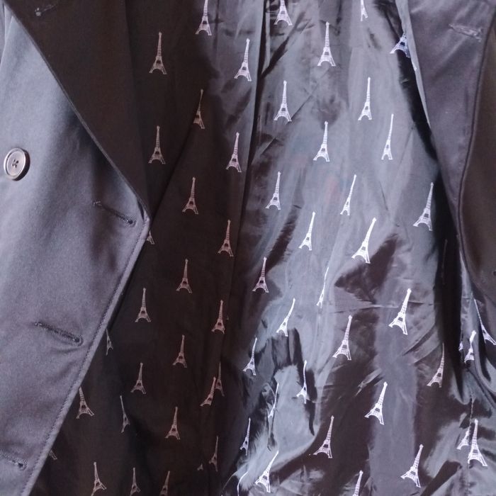 Trench  léger noir - photo numéro 10