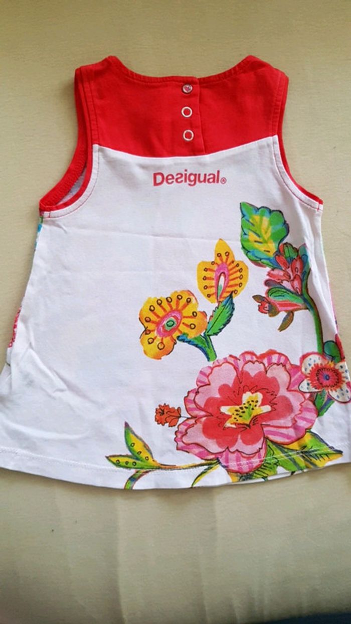 Robe desigual 3mois - photo numéro 3