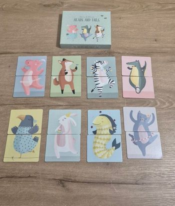 Puzzle animaux à assembler Sostrene Grene