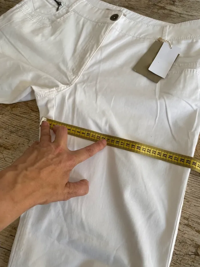 Pantalon blanc - photo numéro 10