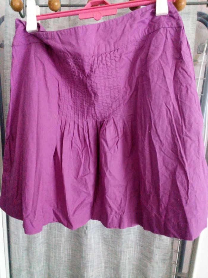 Jupe violette - photo numéro 2