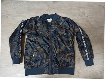 Blouson tex 9/10 ans