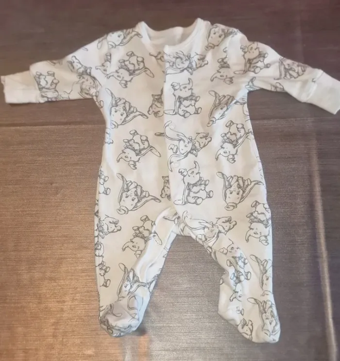 Lot pijamas 0 à 3 mois - photo numéro 3