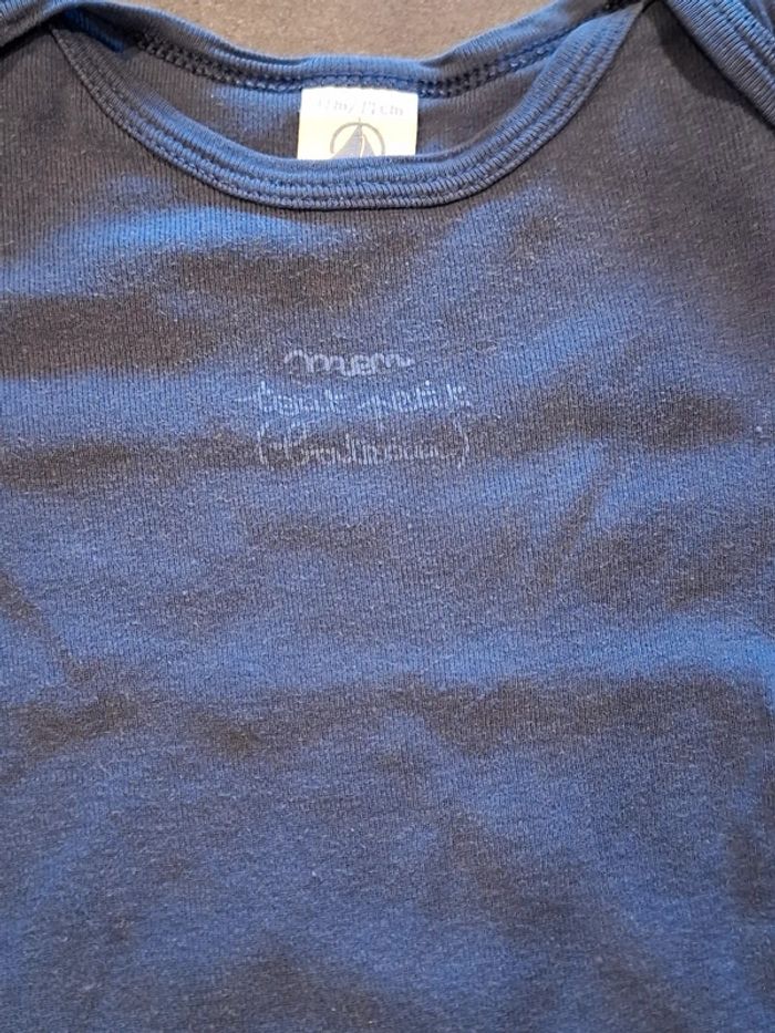 Bodie bleu 12mois - photo numéro 2