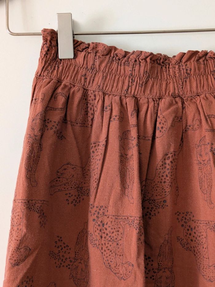 Jupe terracotta fille motif léopard - Cool Club - 12 ans - photo numéro 2