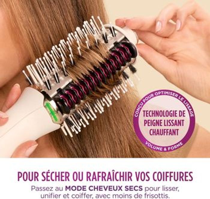 Shark SmoothStyle Peigne et brosse chauffants - photo numéro 4