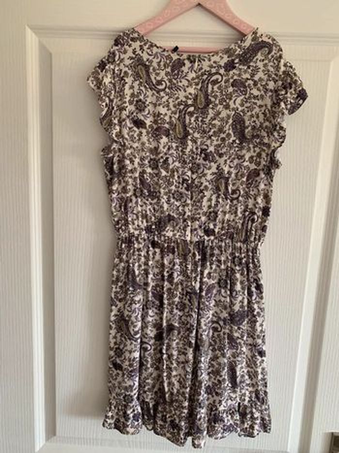 Robe d’été motif cachemire IKKS en 14 ans - photo numéro 6