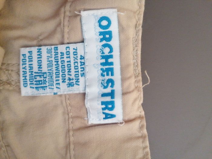 Short fille beige - photo numéro 3