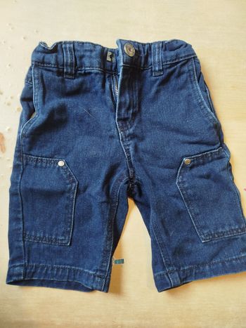 Short jean 3 ans