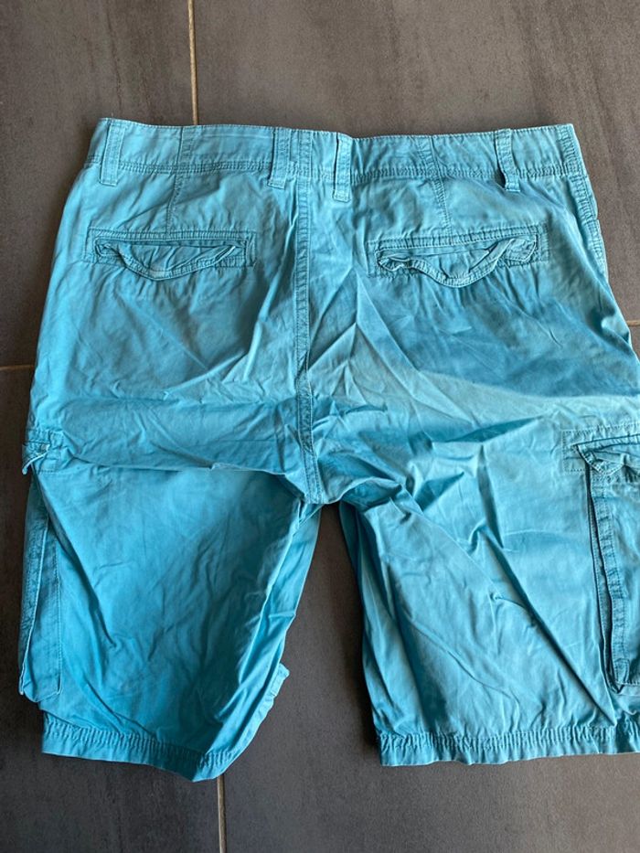 Short bleu Jules taille 38 - photo numéro 4