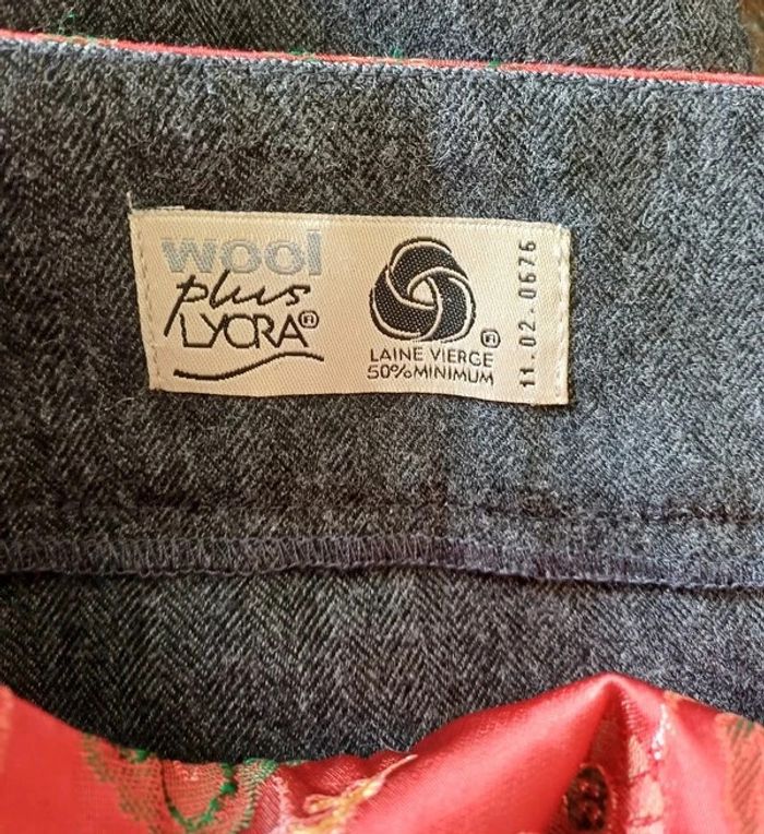 Ensemble veste-pantalon taille 40 tailleur Alain Manoukian - photo numéro 3