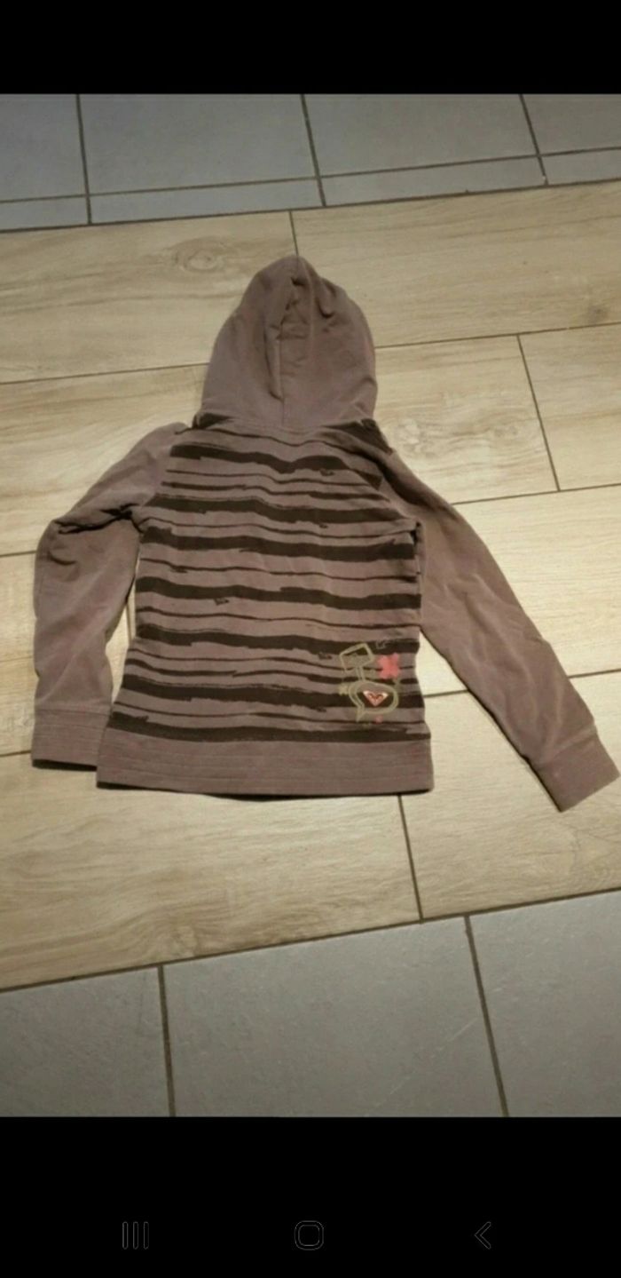 Veste de sweat fille roxy 8 ans - photo numéro 4