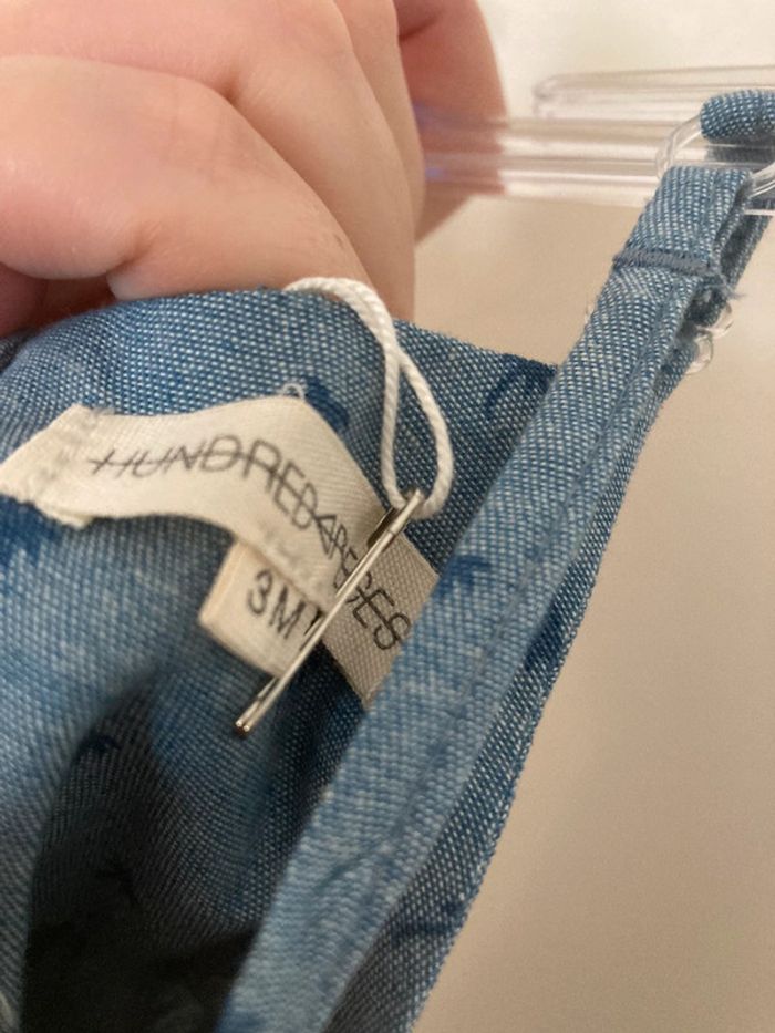 Barboteuse Hundred Pieces 3 mois - photo numéro 5