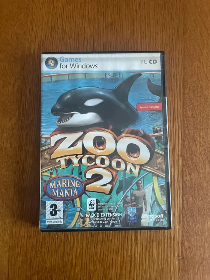 Jeu Pc Zoo tycoon 2