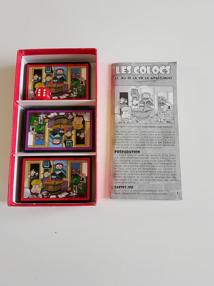 Les colocs le jeu de la vie en appartement UBIK complet - photo numéro 3