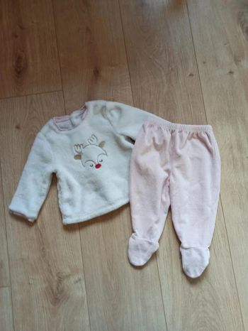 Pyjama deux pièces