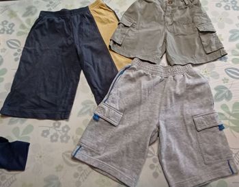 Lot de 3 shorts garçon en 8 ans
