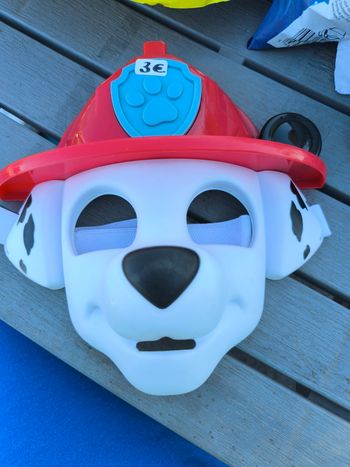 Masque enfant Marcus