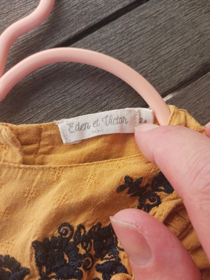 Blouse bébé fille 24 mois Éden et Victor - photo numéro 4