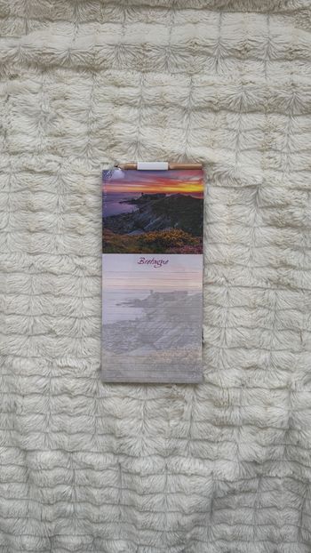 Bloc-notes Bretagne – 80 pages – Neuf emballé