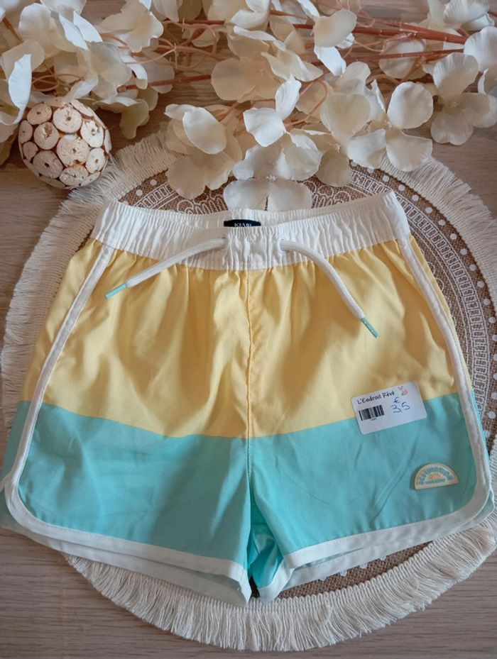 Short de bain bébé