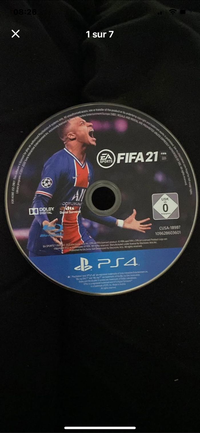 Jeux ps 4