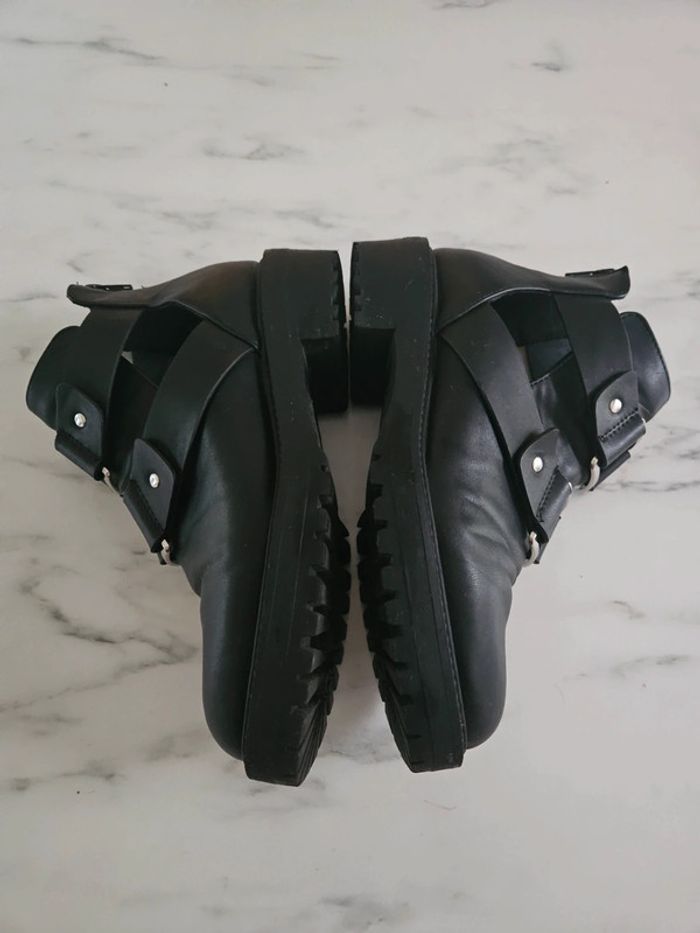 Primark bottines noir 38 - photo numéro 6