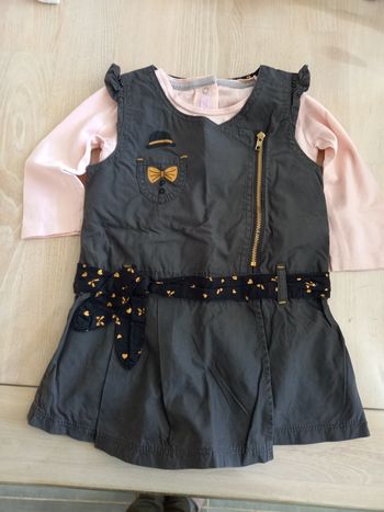Robe fille 12 mois