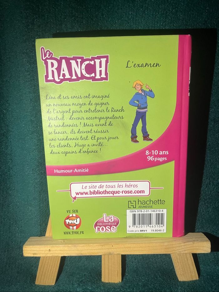 Livre Le ranch Neuf - photo numéro 2