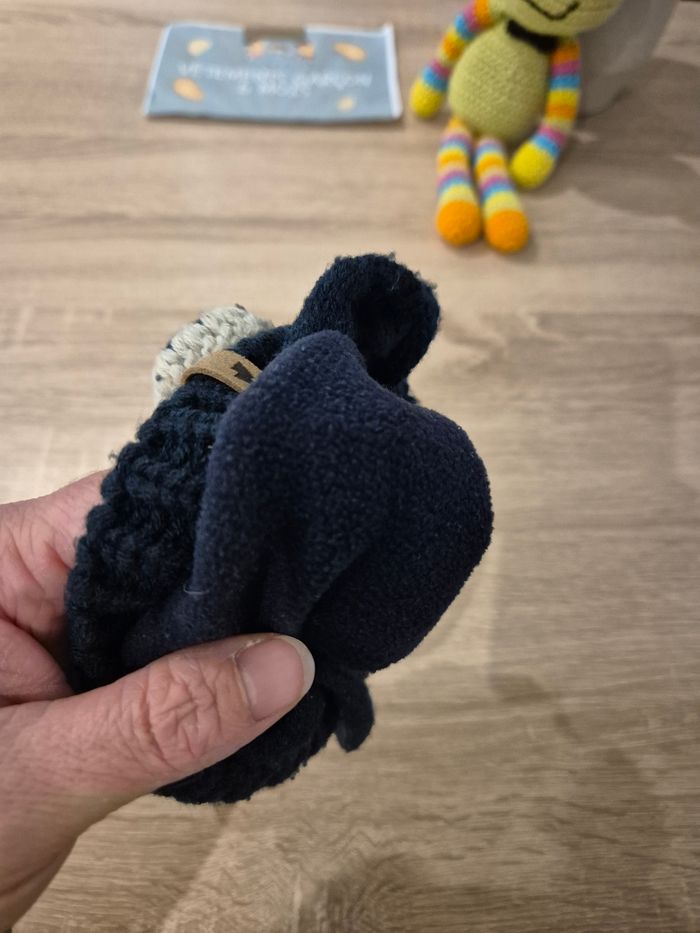 Bonnet hiver bébé 0-6 mois - photo numéro 2