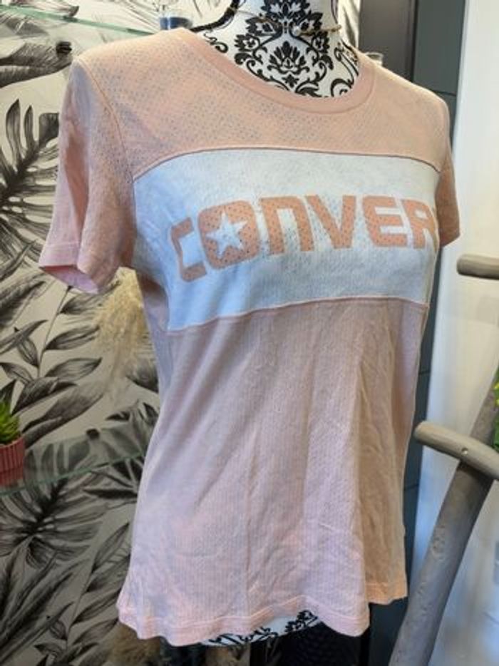 Teeshirt converse - photo numéro 5