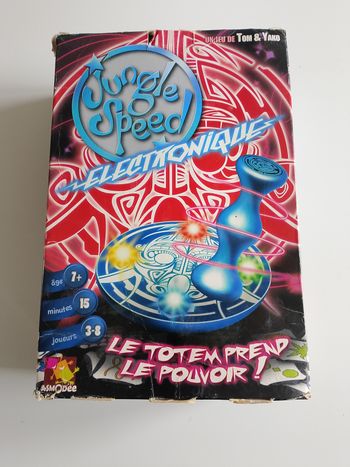 Jungle speed électronique Asmodée complet et fonctionne sans notice