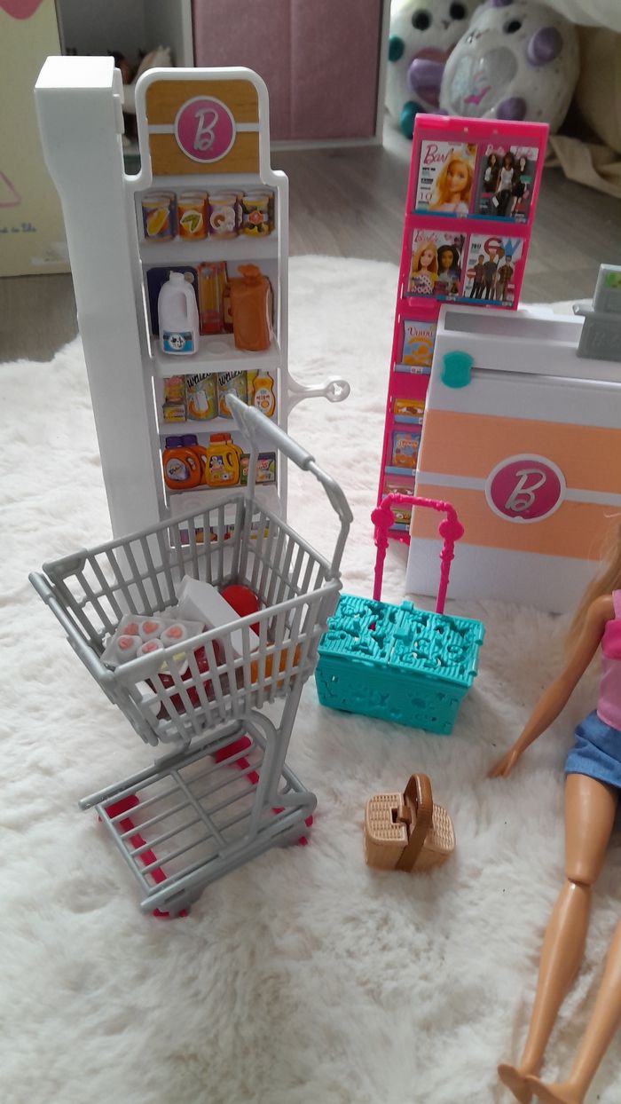 Barbie marchande - photo numéro 2