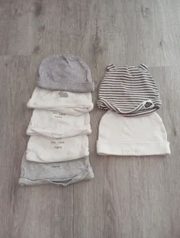 Bonnets et moufles