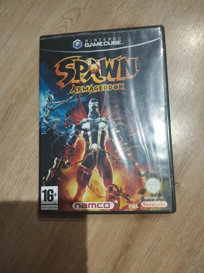 Spawn armageddon Nintendo GameCube
