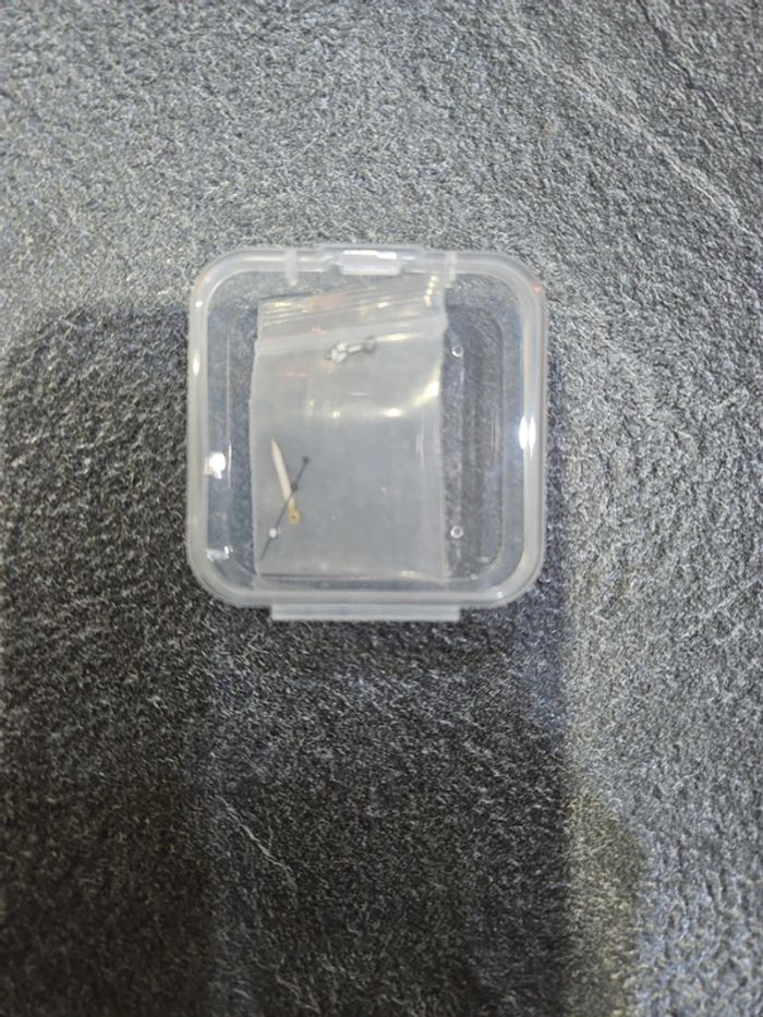 Neuves aiguilles de montre