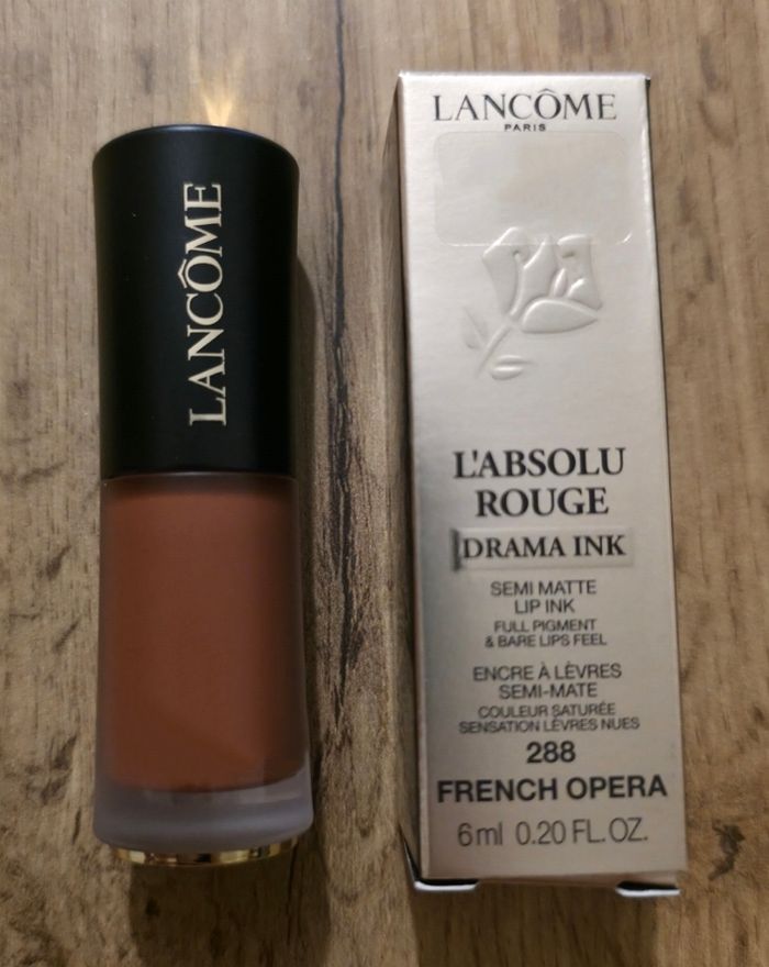 Lancome Rouge à lèvres Drama Ink Absolu 288 French Opera