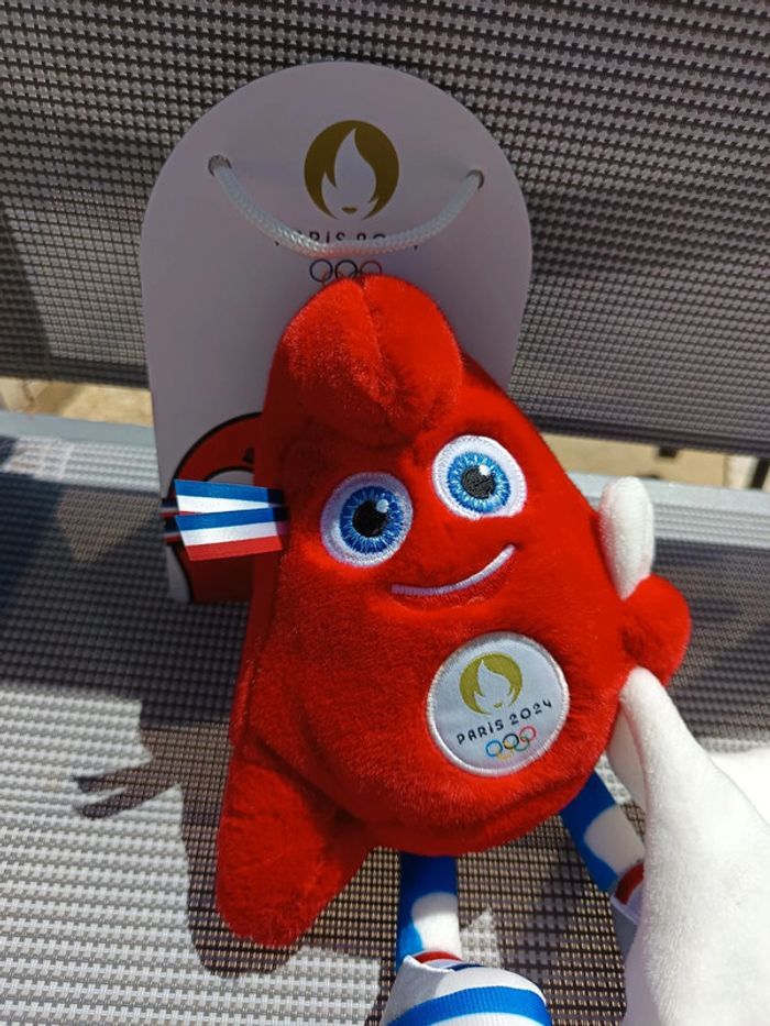 Doudou mascotte Jo 2024 - photo numéro 2