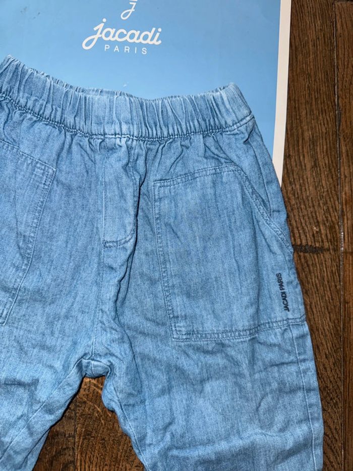 Jeans souple Jacadi 12 mois - photo numéro 2