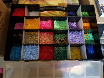 Lot perles à repasser