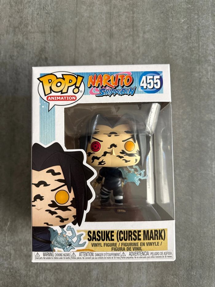 Figurine Funko Pop Naruto Shippuden 455 Sasuke Curse Mark