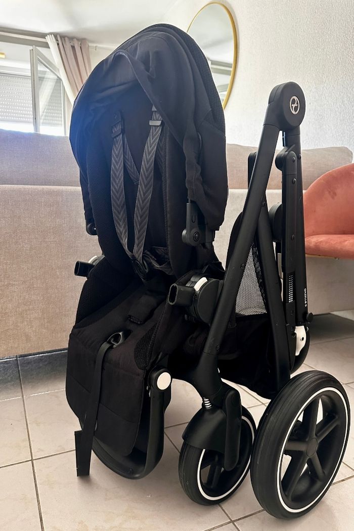 Poussette double Cybex - photo numéro 4