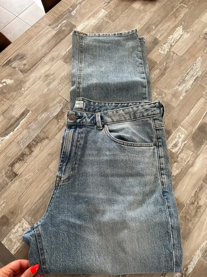 Jean droit Kiabi T46