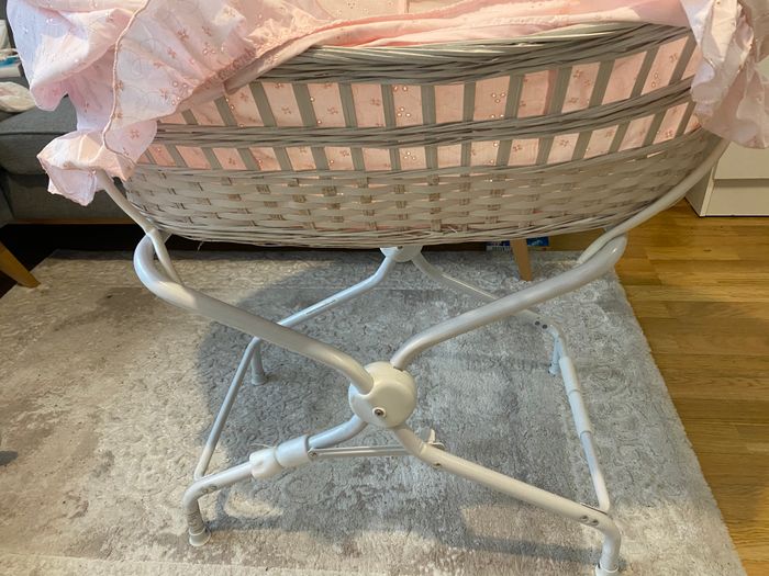 Couffin pied et habilage - photo numéro 2