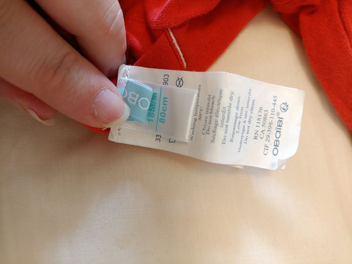 Gilet réversible 18 mois - photo numéro 5