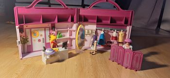 Malette magasin de mode Playmobil